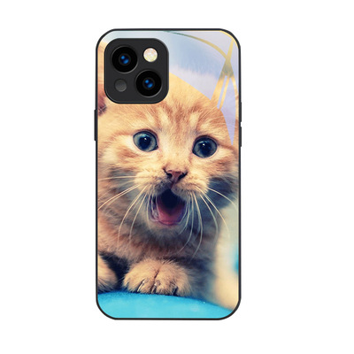 15plus苹果17SamsungS25三星S23fe手机壳A56加S24ultra女S22u猫54玻璃53case55适用52可爱21+好看16高颜值m36