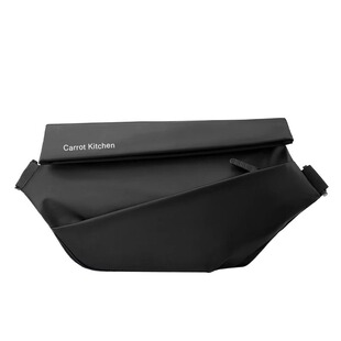 磁吸扣男士斜挎包大容量胸包通勤旅行骑行机车背包运动单肩包防水