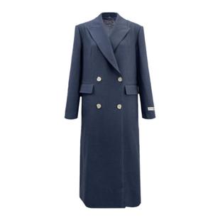 Droem Nordisk 满天星微闪西装长风衣外套大衣周冬雨同款