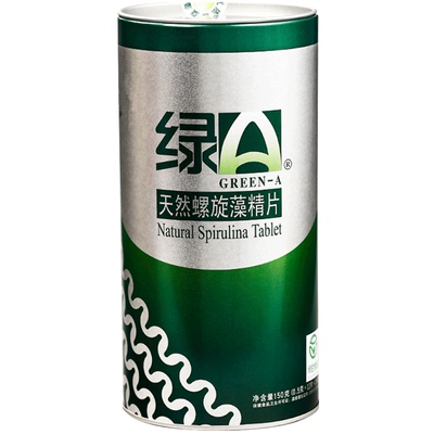 官方旗舰店600粒绿A天然螺旋藻片