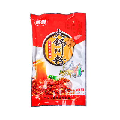 火锅宽粉火锅食材红薯粉