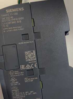 西门子S71200模块SM1232AQ