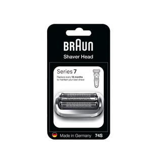 【自营】博朗男士电动剃须刀7系刀头配件74S 德国原装进口