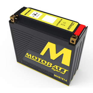 MOTOBATT百特铅锂电池宝马K1600GTL可替换汤浅51913,51814电瓶