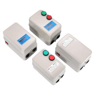 磁力启动器开关风机水泵电动机缺相过载保护3KW4KW7.5KW11KW380V