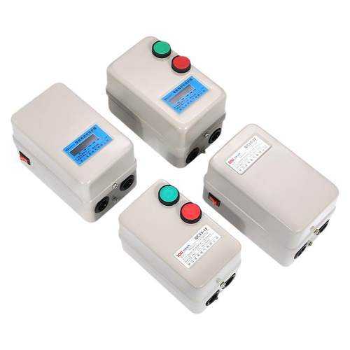 磁力启动器开关风机水泵电动机缺相过载保护3KW4KW7.5KW11KW380V
