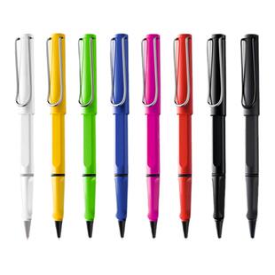 凌美宝珠笔德国LAMY狩猎者磨砂黑签字笔商务办公中性笔礼盒装送礼