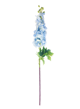 高档湿感仿真飞燕草干花风信子