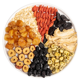 黄芪当归党参红枣枸杞男士气血不足调理否补气养血茶男肾泡水喝老