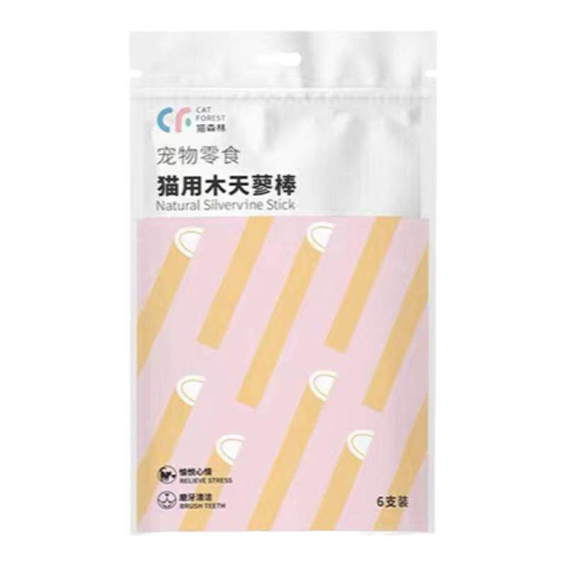猫零食木天蓼猫薄荷猫磨牙除口臭