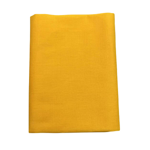 纯棉黄布 全棉黄布料 包经书供桌布民俗 垫佛台背景布优质黄棉布