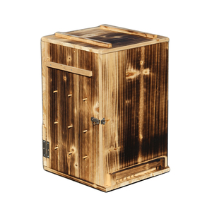 三峡土养竹签蜂箱立式前开门无需巢框抗压懒人防潮储蜜桶碳化烘干