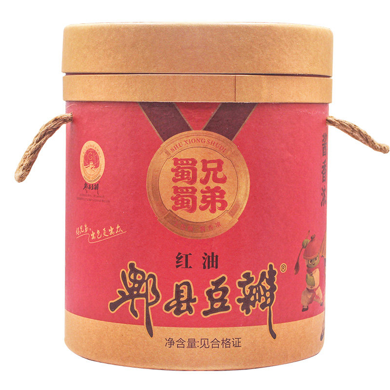 蜀兄蜀弟郫县红油豆瓣酱包邮
