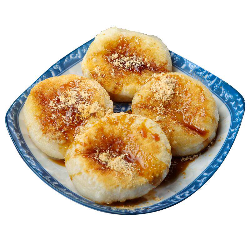 念乡人糍粑糯米红糖糍粑