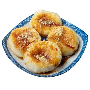 念乡人糯米糍粑贵州特产纯糯米红糖糍粑手工零食小吃糍粑年糕500g