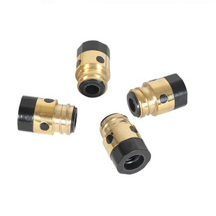 二保焊焊机焊枪气保焊枪350A500A绝缘套绝缘筒螺母加铜芯加母全铜