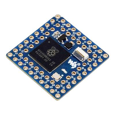 树莓派Pico 2 RP2350 Core2350B核心板 PSRAM