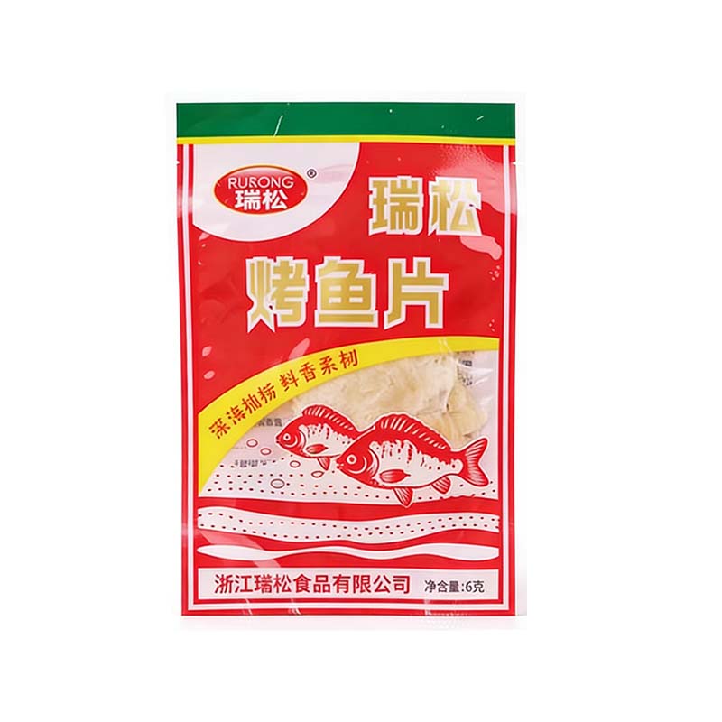 瑞松烤鱼片6克*20包熟鱼片零食