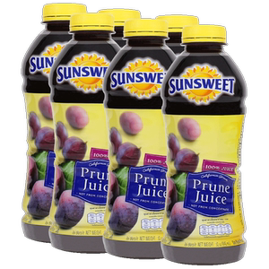 【吉杰推荐】Sunsweet日光牌西梅汁孕妇无添加nfc果汁非浓缩0蔗糖