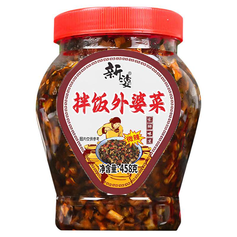 湖南特产湘西外婆菜拌饭即食