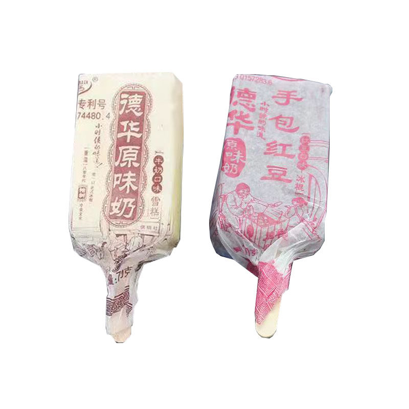 德华绿豆红豆40支装雪糕批发