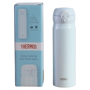 日本进口膳魔师保温杯男女魔膳师超轻水杯子奶蓝baby蓝可爱粉色