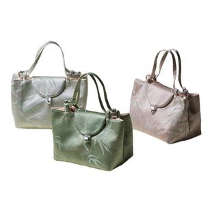 里作中国风织锦缎茶具收纳包新中式禅意防护包高端户外旅行便携包