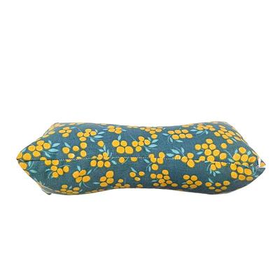 荞麦壳颈椎枕头成人护颈椎专用助睡眠儿童三角牵引枕矫正睡姿