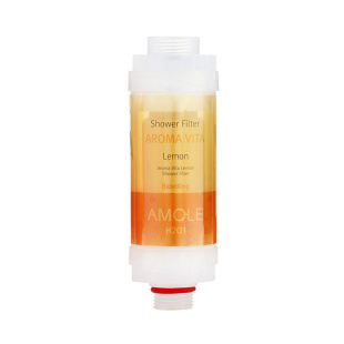 韩国进口H201花洒过滤器香氛家用除氯净水美肤洗澡沐浴香薰护发