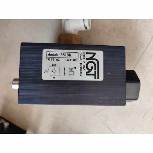 （请询价）美国NGT手动释放阀型号B4M0M150PSI最大压力