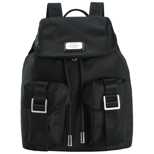 FILA 斐乐官方女包背包2024冬季新款时尚休闲双肩包多口袋随身包