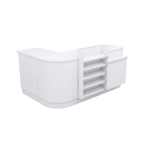 美宜佳同款超市收银台烟酒柜一体组合店铺小型柜台吧台前台便利店