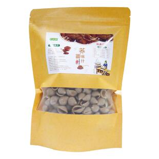 田间歌荞面麻食荞麦烩麻食美味麻什猫耳朵面麻食陕西特色面食美食