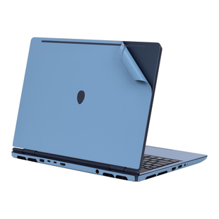 适用外星人16笔记本星舰Alienware16X盖膜16Aurora贴纸AC16251外壳膜16250机身星刃15保护膜DA15265全套贴膜