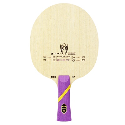 LOKI雷神麒麟K系列乒乓球底板
