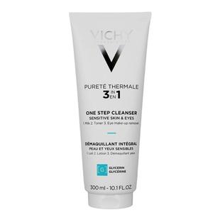 欧洲直邮薇姿泉之净三合一卸妆乳300ml深层清洁清爽眼唇面部正品