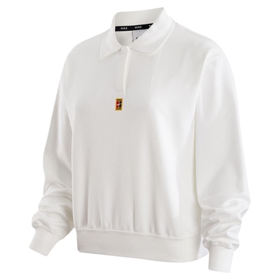 耐克女子网球翻领上衣DQ6820