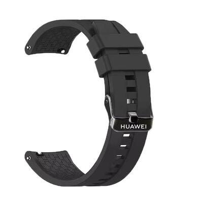 华为荣耀GT2手表带硅胶