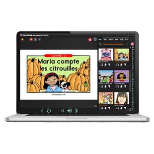 raz法语官网原版绘本aa-z全部级别离线学习永久使用点读磨耳朵