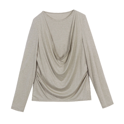 Janeexpress羊毛混纺女士内搭