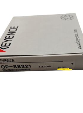 议价OP-88321：基恩士KEYENCE全新正品销售  询价爲准