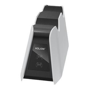 适用索尼PS5手柄座充精英手柄充电底座PlayStationEdge无线手柄快充充电器silm直立支架散热底座PS周边配件