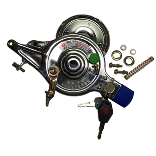 正品唐泽刹车总成电动车涨刹式后抱刹闸锁刹车电瓶车鼓刹配件爱玛