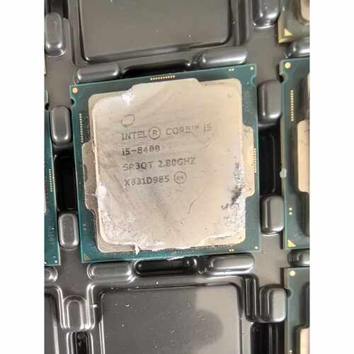 议价英特尔i5-8400CPU，2.80GHz，六核六线程，