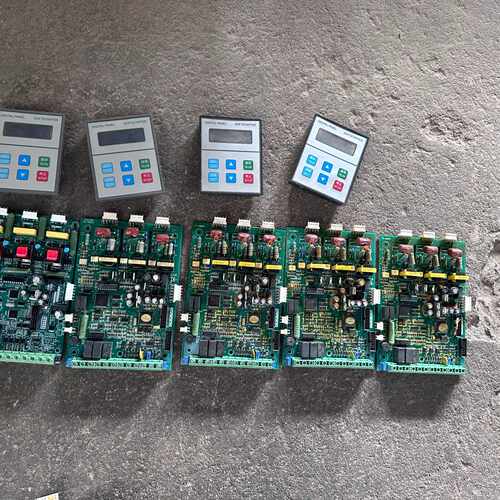 询价软启动器SDR100-4B-090主板线路板带面板套装，功率