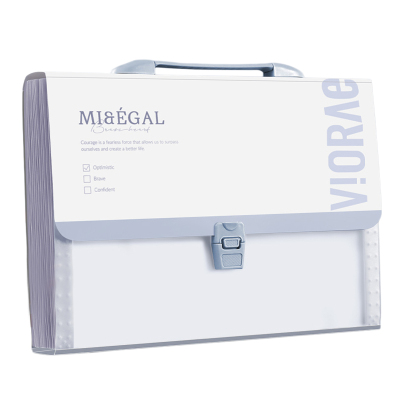 得力小学生专用大容量试卷收纳