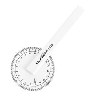科灵轮转测量尺曲线距离尺弧度不规则轮廓描线轮服装裁缝拼布尺