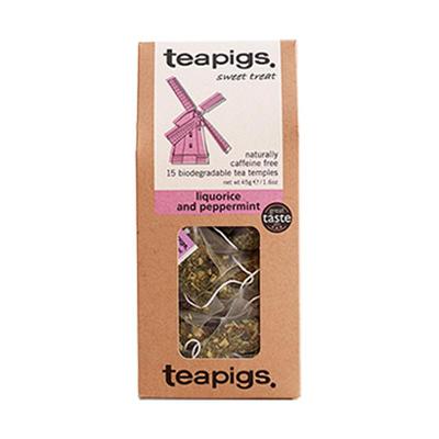 teapigs茶猪猪甘草薄荷茶