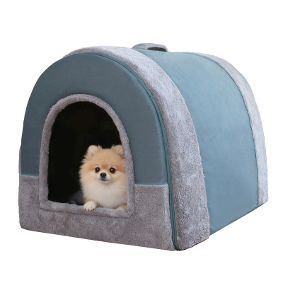 狗窝冬天保暖封闭式可拆洗窝