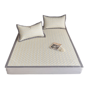 老粗布薄床垫软垫家用卧室单人亚麻纯棉床褥垫防滑垫床上用隔脏垫